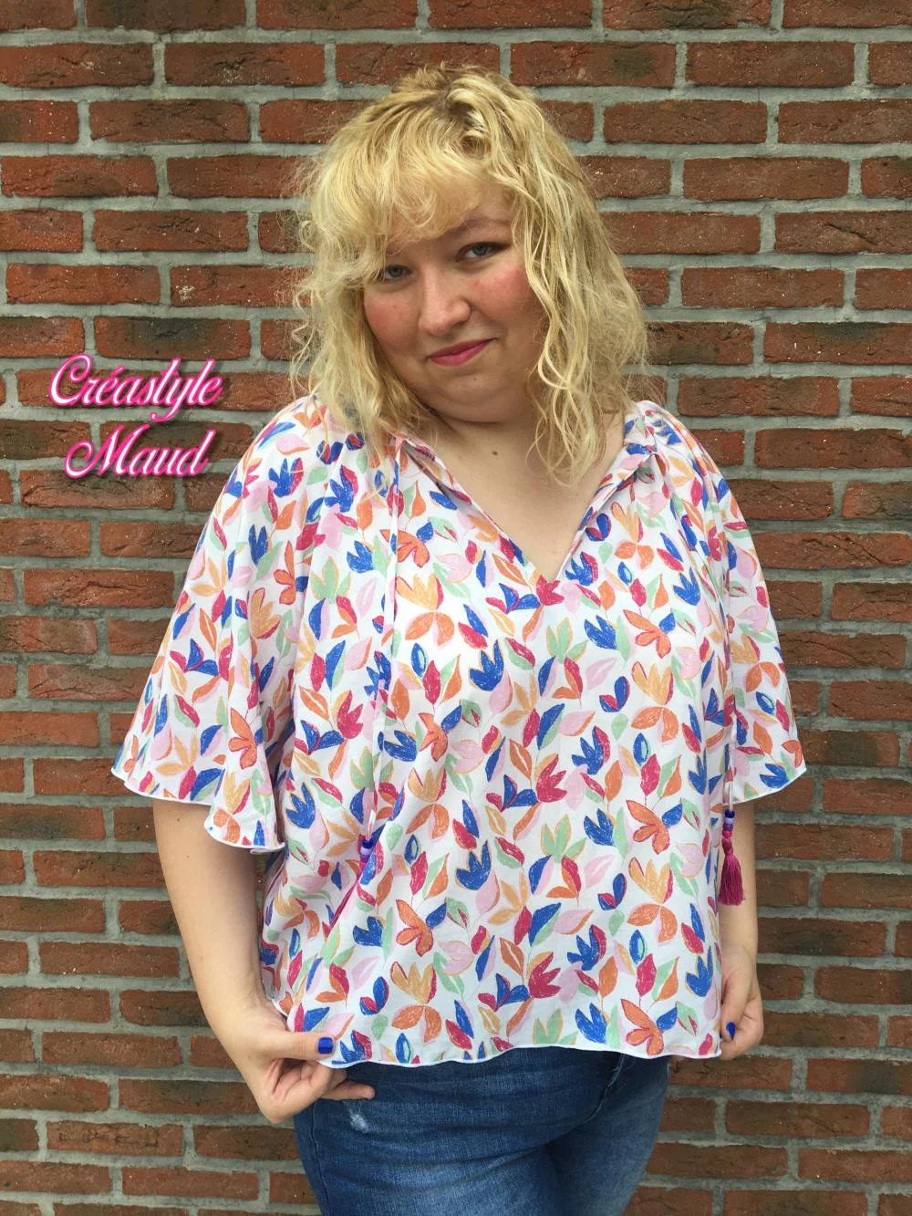 Blouse Rose